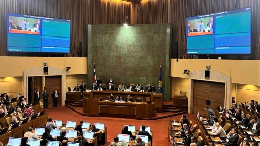 Por 128 votos a favor: Cámara aprobó en general el Presupuesto 2023