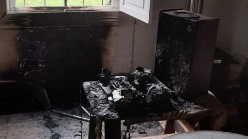 Intentan quemar casa patronal en Collipulli: En su interior habían dos niños de cuatro y cinco años
