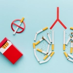 lungs-shape-with-cigarettes-concept, Imagen de <a href=