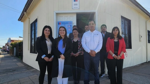 Realizan visita inspectiva a renovado Consultorio Jurídico de la CAJ Biobío en Nacimiento