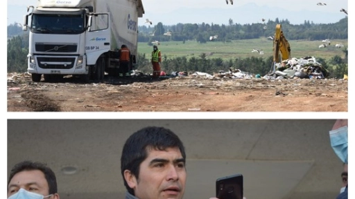 Concejal Cano y eventual llegada de residuos desde Hualpén: No hay que apresurarse