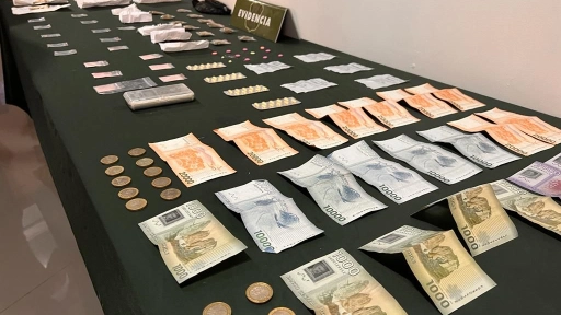 Sujeto que vendía distintos tipos de droga en Concepción quedó con arresto domiciliario total