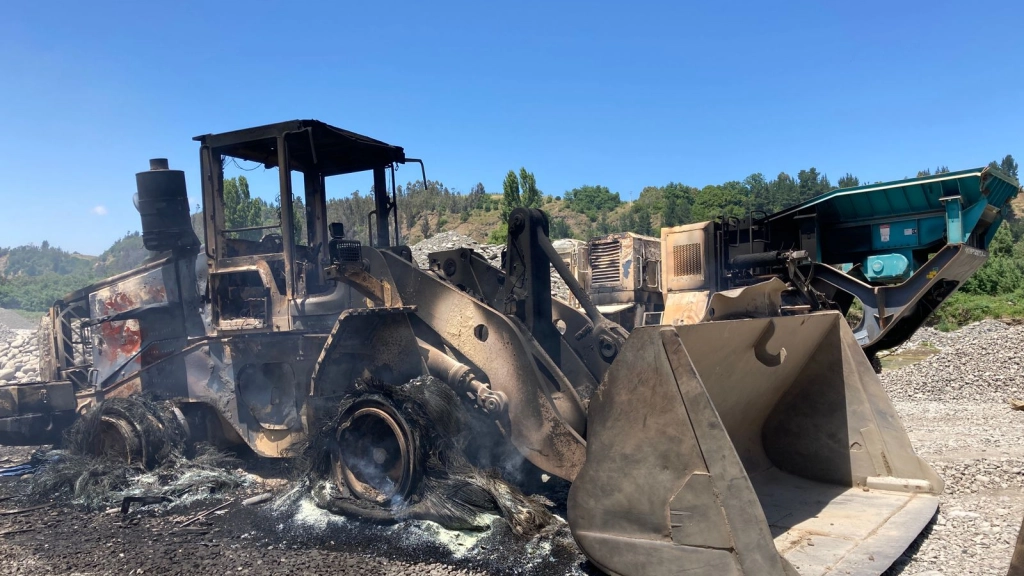 ATENTADO SANTA BARBARA 5, 