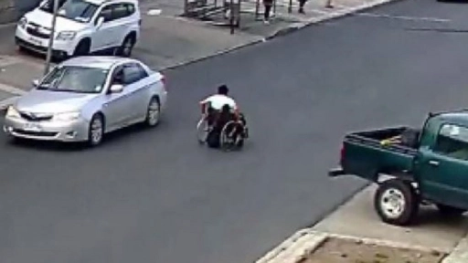 Condenan a sujeto que robó silla de ruedas a discapacitado y escapó en ella en Punta Arenas