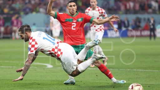 Croacia derrota a Marruecos y se queda con el tercer lugar en el Mundial Qatar 2022
