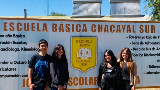 Estudiantes de escuela Chacayal Sur certifican su inglés a nivel internacional