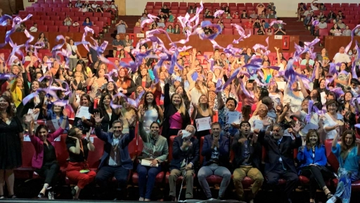 Cemujer certificó a más de 190 alumnas en emotiva ceremonia