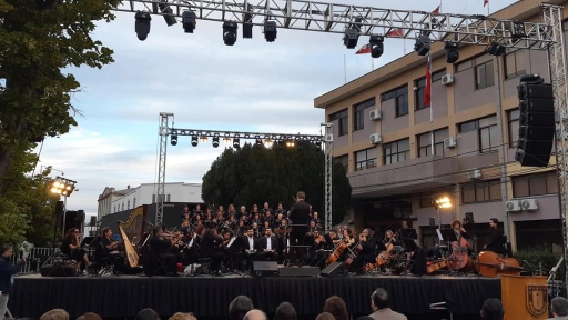 Campus Los Ángeles se alista para una nueva versión del Concierto de Navidad de la Orquesta y coro UdeC