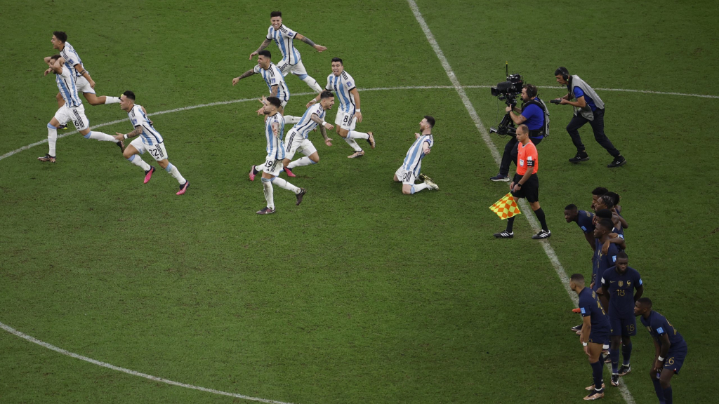 Argentina gana el Mundial en los penales tras una final agónica: 3-3 (4 ...