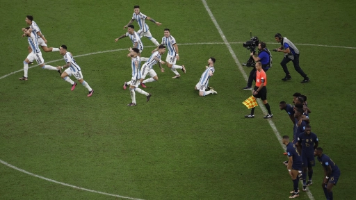 Argentina gana el Mundial en los penales tras una final agónica: 3-3 (4-2)