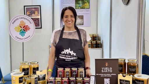 Empresa Apícola de Yumbel lanzó línea de miel en crema con productos de alto valor nutritivo