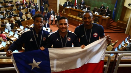 Cámara aprobó nacionalidad por gracia de tres deportistas olímpicos