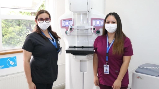 Presentan nuevo mamógrafo para pacientes de Tucapel y Quilleco