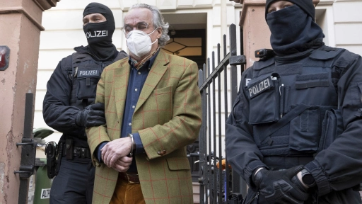 25 detenidos tras intento de Golpe de Estado en Alemania