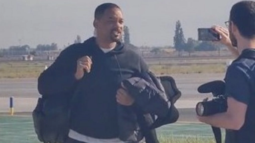¿Will Smith en Chile?