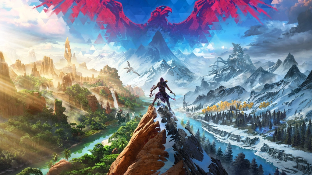  / Horizon: Call of the Mountain llega el 22 de febrero, para Play 5 y para disfrutarlo con la realidad virtual de Sony en PlayStation VR2.