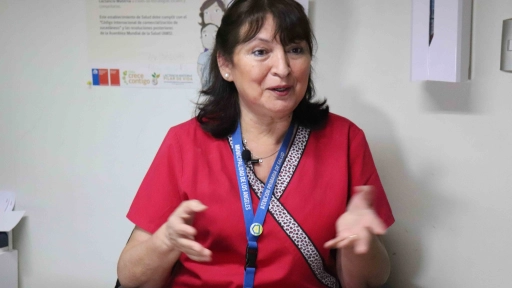 María Angélica Silva, matrona: Extrañaré sobre todo a mis pacientes