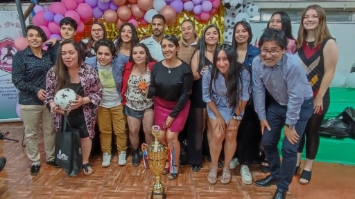 Liga de fútbol femenino cerró con premiación su temporada 2022