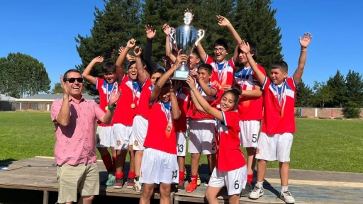 ANFA Cabrero cerró su temporada 2022