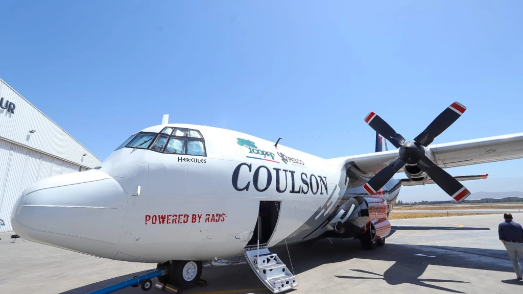 Avión C130 minagri (1), 