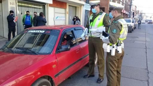 Preocupante: 6 de cada 10 chilenos no temer ser fiscalizado por conducir bajo efectos del alcohol