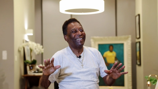 La familia de Pelé describe momentos de mucha tristeza con otros divertidos