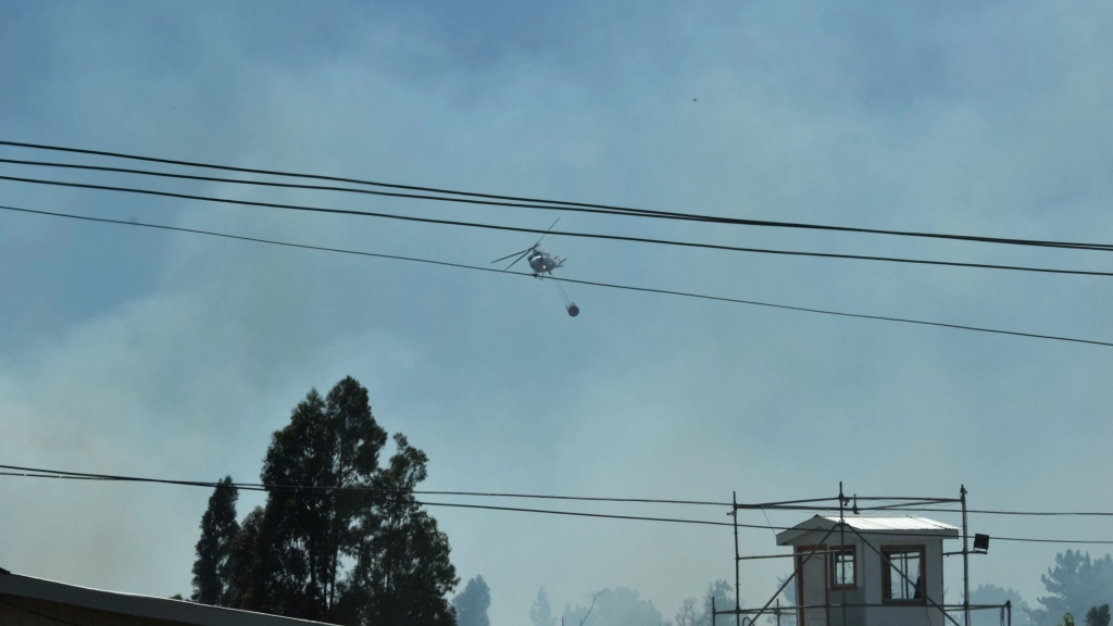 Incendio El Avellanito, C-130, conaf (6), 