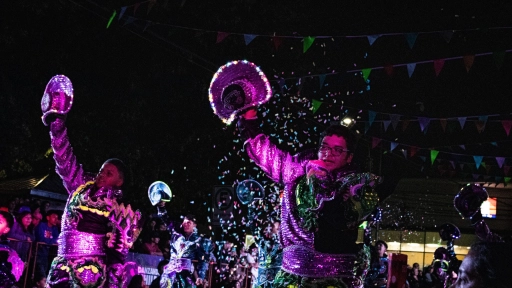 Brillante carnaval Danzando a Chile se realizó en Mulchén