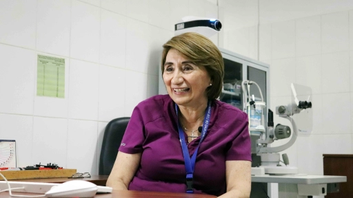 Loreto Pizarro, tecnóloga médica:  La clave es trabajar en equipo