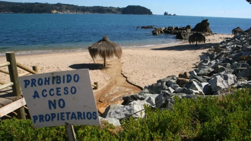 Llaman a denunciar playas en donde se dificulte o imposibilite el paso a turistas