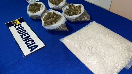 Más de 400 gramos de cocaína fueron incautados en Los Ángeles