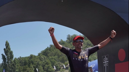 Angelino saca conclusiones tras su participación en el Ironman de Pucón