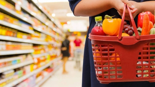 Ventas de Supermercados a precios constantes de Biobío disminuyó 17,2% en noviembre