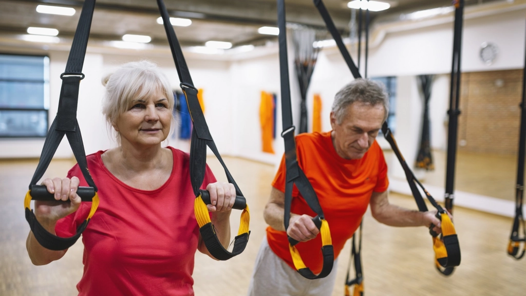 personas mayores ejercicio físico, 