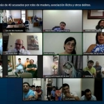 ROBO DE MADERA CONSTITUCION, 