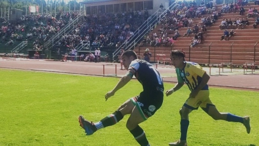 Mulchén Unido cayó goleado 4 a 0 ante Lota Schwager en el octogonal del Biobío