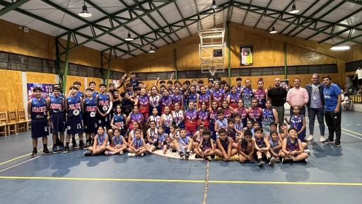 17 años del Club Fénix de Cabrero forjando basquetbolistas