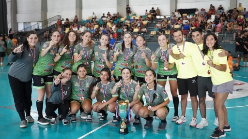 Cubla se corona campeón nacional de balonmano y clasifica al Panamericano de clubes