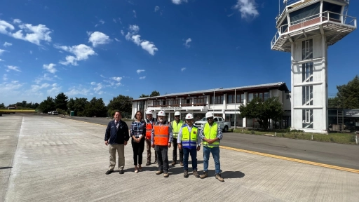 Inspeccionan infraestructura de aeródromo María Dolores para enfrentar emergencias forestales