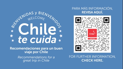 Lanzan guía de recomendaciones de seguridad para turistas llamado Chile te cuida