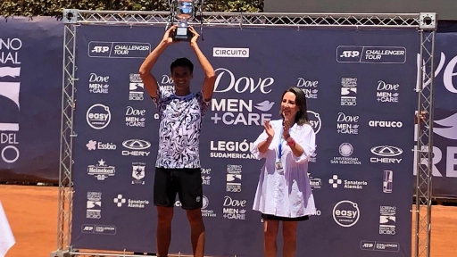 Federico Coria se proclama campeón del Challenger ATP de Concepción