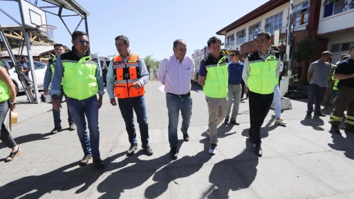 Comunidad china de Santiago donó paneles fotovoltaicos en Nacimiento