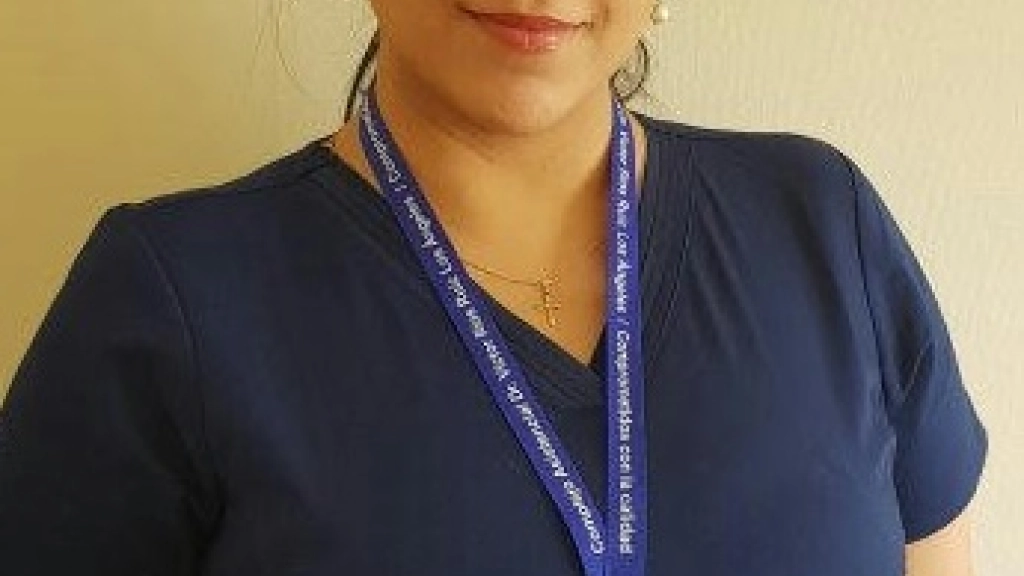 Sara Muñoz, enfermera y miembro del Colegio de Enfermeras de Chile A.G., 