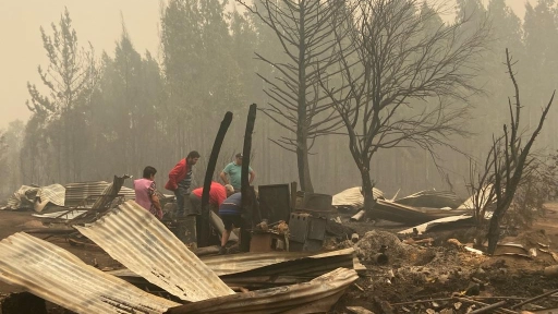 Incendios forestales dejan 16 personas fallecidas y 130 mil hectáreas afectadas