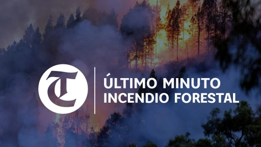 AHORA: Ten Tanker llega a Villa Peluca para combatir incendio forestal