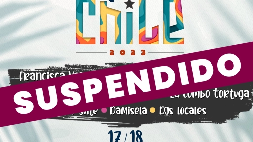 Eventos masivos en Biobío son suspendidos producto de los incendios forestales