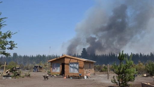 Inician catastro de Pymes de la región afectadas por los incendios forestales