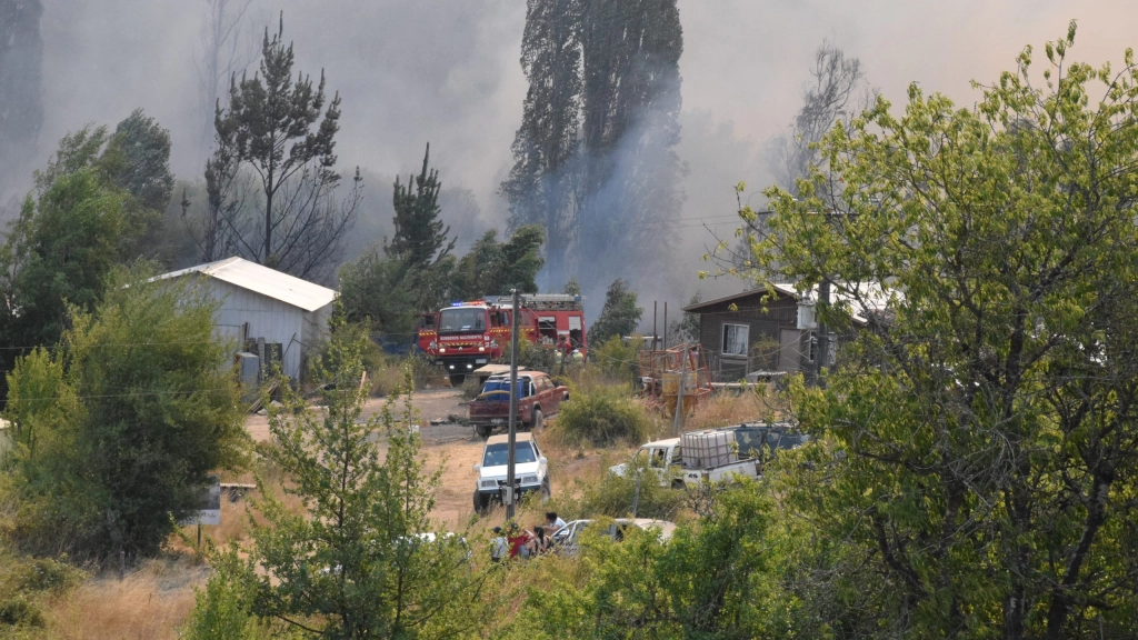 Incendio Nacimiento Santa Juana, San Roque (92), 