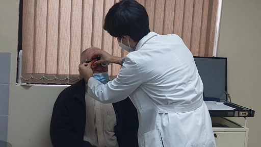 Operativo médico oftalmológico benefició a vecinos afectados por incendios