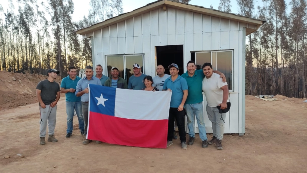 vivienda emergencia Ncto, 